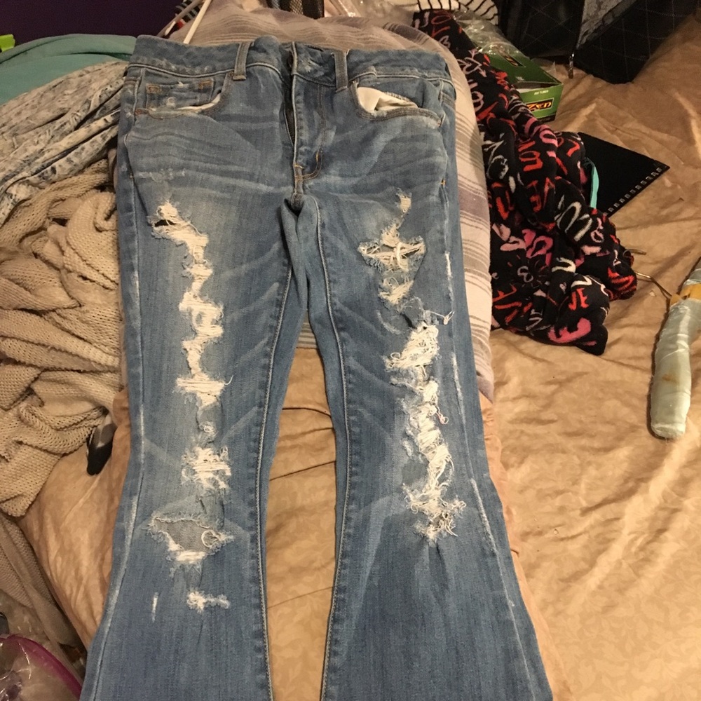 3 pairs of jeans